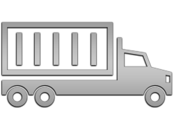 Semi Truck Icon